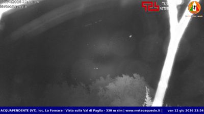 immagine della webcam nei dintorni di Piegaro: webcam Acquapendente