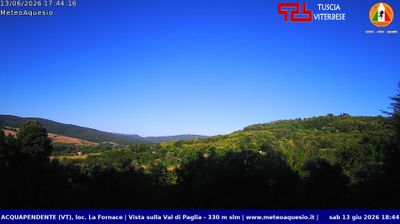 immagine della webcam nei dintorni di Capodimonte: webcam Acquapendente