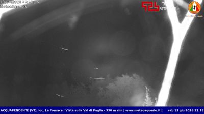 immagine della webcam nei dintorni di Abbadia San Salvatore: webcam Acquapendente