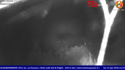 immagine della webcam nei dintorni di Manciano: webcam Acquapendente