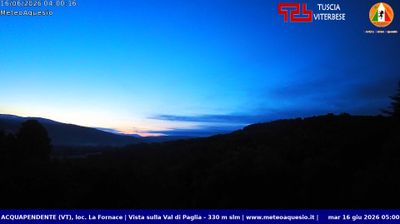 immagine della webcam nei dintorni di San Lorenzo Nuovo: webcam Acquapendente