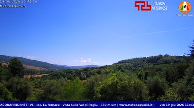 immagine della webcam nei dintorni di Marta: webcam Acquapendente