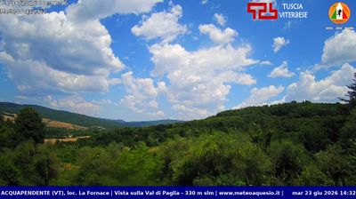 Preview delle webcam di Acquapendente