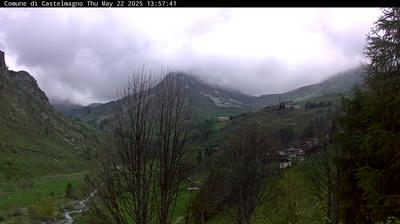 immagine della webcam nei dintorni di Pontechianale: webcam Castelmagno