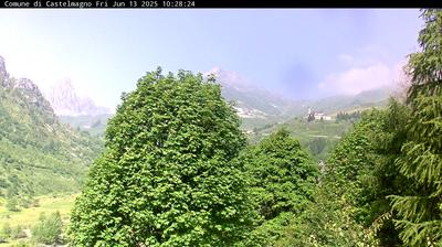 immagine della webcam nei dintorni di Argentera: webcam Castelmagno
