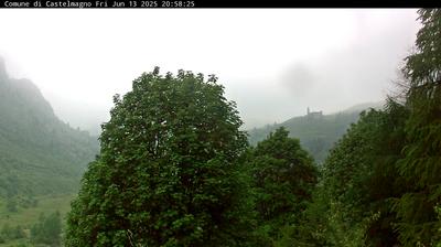 immagine della webcam nei dintorni di Argentera: webcam Castelmagno
