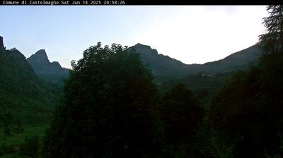 immagine della webcam nei dintorni di Vinadio: webcam Castelmagno
