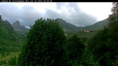 immagine della webcam nei dintorni di Cuneo: webcam Castelmagno