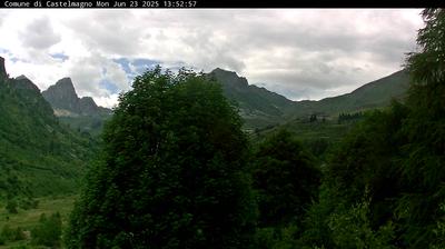 immagine della webcam nei dintorni di Pian Mune': webcam Castelmagno