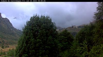 immagine della webcam nei dintorni di Argentera: webcam Castelmagno