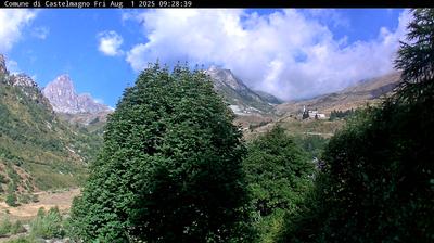 immagine della webcam nei dintorni di Valdieri: webcam Castelmagno