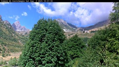 immagine della webcam nei dintorni di Pradleves: webcam Castelmagno