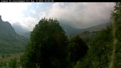 immagine della webcam nei dintorni di Pian Mune': webcam Castelmagno