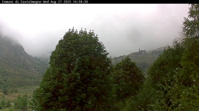 immagine della webcam nei dintorni di Cuneo: webcam Castelmagno