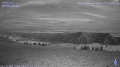 immagine della webcam nei dintorni di Monte Avena: webcam Fonzaso