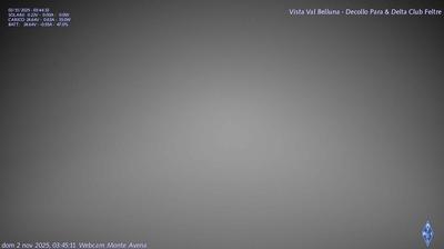 immagine della webcam nei dintorni di Passo di Gobbera: webcam Fonzaso