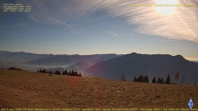 immagine della webcam nei dintorni di Combai: webcam Fonzaso