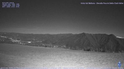 immagine della webcam nei dintorni di Segusino: webcam Fonzaso