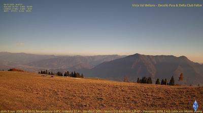 immagine della webcam nei dintorni di Miane: webcam Fonzaso