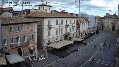 immagine della webcam nei dintorni di Montemonaco: webcam Ascoli Piceno