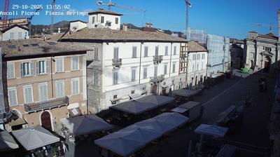 immagine della webcam nei dintorni di Arquata del Tronto: webcam Ascoli Piceno