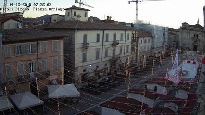 immagine della webcam nei dintorni di Canzano: webcam Ascoli Piceno