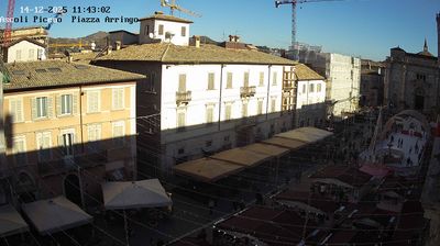 immagine della webcam nei dintorni di Arquata del Tronto: webcam Ascoli Piceno