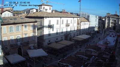 immagine della webcam nei dintorni di Montemonaco: webcam Ascoli Piceno