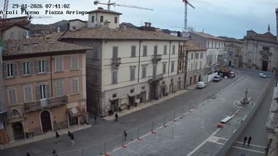immagine della webcam nei dintorni di Arquata del Tronto: webcam Ascoli Piceno