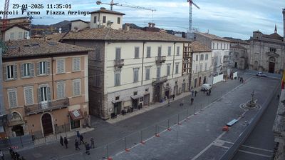 immagine della webcam nei dintorni di Arquata del Tronto: webcam Ascoli Piceno