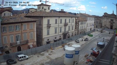 immagine della webcam nei dintorni di Montemonaco: webcam Ascoli Piceno