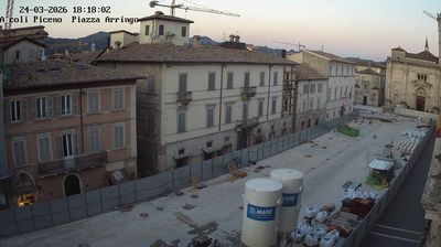 immagine della webcam nei dintorni di Acquasanta Terme: webcam Ascoli Piceno