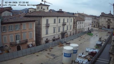 immagine della webcam nei dintorni di Arquata del Tronto: webcam Ascoli Piceno