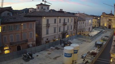 immagine della webcam nei dintorni di Castelluccio Norcia: webcam Ascoli Piceno