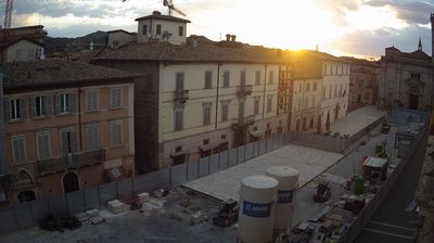 immagine della webcam nei dintorni di Arquata del Tronto: webcam Ascoli Piceno