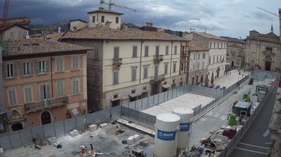 immagine della webcam nei dintorni di Arquata del Tronto: webcam Ascoli Piceno