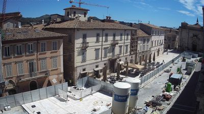 immagine della webcam nei dintorni di Bolognola: webcam Ascoli Piceno