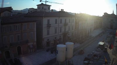 immagine della webcam nei dintorni di Montemonaco: webcam Ascoli Piceno