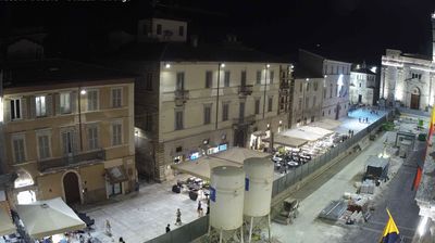 immagine della webcam nei dintorni di Montemonaco: webcam Ascoli Piceno