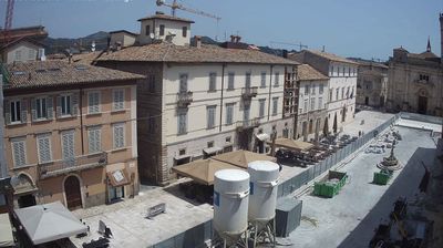 immagine della webcam nei dintorni di Castelluccio Norcia: webcam Ascoli Piceno