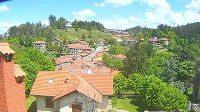 immagine della webcam nei dintorni di Santa Sofia: webcam Passo della Consuma