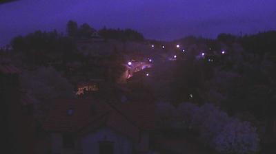 immagine della webcam nei dintorni di San Giovanni Valdarno: webcam Passo della Consuma