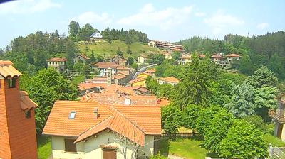 immagine della webcam nei dintorni di San Giovanni Valdarno: webcam Passo della Consuma
