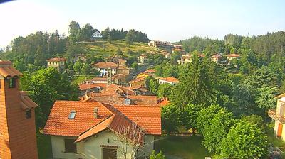 immagine della webcam nei dintorni di Portico e San Benedetto: webcam Passo della Consuma