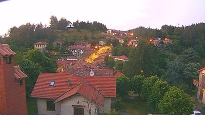 immagine della webcam nei dintorni di Rignano sull'Arno: webcam Passo della Consuma