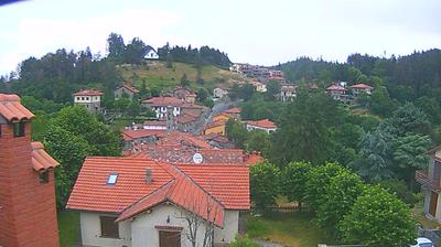 immagine della webcam nei dintorni di Montebonello: webcam Passo della Consuma
