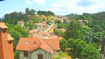 immagine della webcam nei dintorni di Reggello: webcam Passo della Consuma