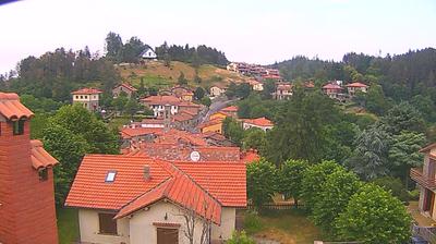 immagine della webcam nei dintorni di Pian di Sco': webcam Passo della Consuma