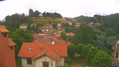 immagine della webcam nei dintorni di Lamole: webcam Passo della Consuma
