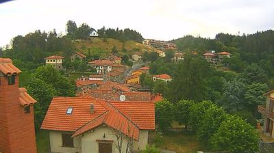 immagine della webcam nei dintorni di San Donato in Collina: webcam Passo della Consuma